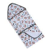 TOALHA C/ CAPUZ SOFT - TIGRE