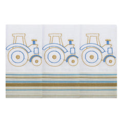 BABETE BORDADA 03 PÇS - TRANSPORTE