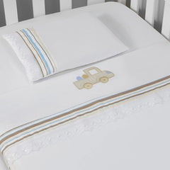 JG. DE LENÇOL AMERIC. 03 PÇS - TRANSPORTES