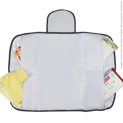 TROCADOR PORTÁTIL C/ BOLSOS - NOBREZA