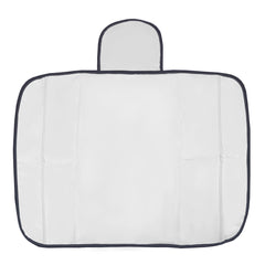 TROCADOR PORTÁTIL C/ BOLSOS - CHEVRON MARINHO