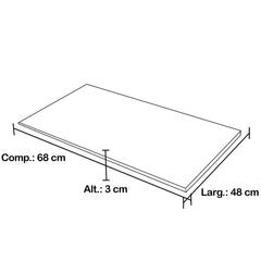 TROCADOR DE CÔMODA - FLORESTA