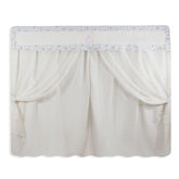 CORTINA DE VOIL - URSA FLORAL