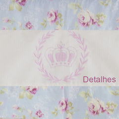 CORTINA DE VOIL - URSA FLORAL