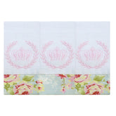 BABETE BORDADA 03 PÇS - URSA REALEZA