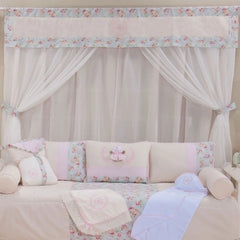 CORTINA DE VOIL - URSA FLORAL