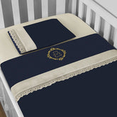 JG. DE LENÇOL AMERIC. 03 PÇS - URSO ARABESCO DOURADO