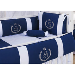 KIT DE BERÇO GLAMOUR 09 PEÇAS - URSO IMPERIAL