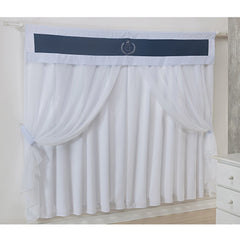 CORTINA DE VOIL - IMPERIAL MARINHO