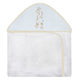 TOALHA COM CAPUZ ESTAMPADA - ZÔO PALHA