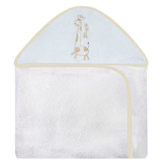 TOALHA COM CAPUZ ESTAMPADA - ZÔO PALHA