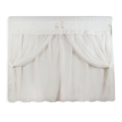 CORTINA DE VOIL - ZÔO PALHA