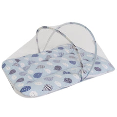 Colchonete Portátil Com Mosquiteiro - Balãozinho Marinho