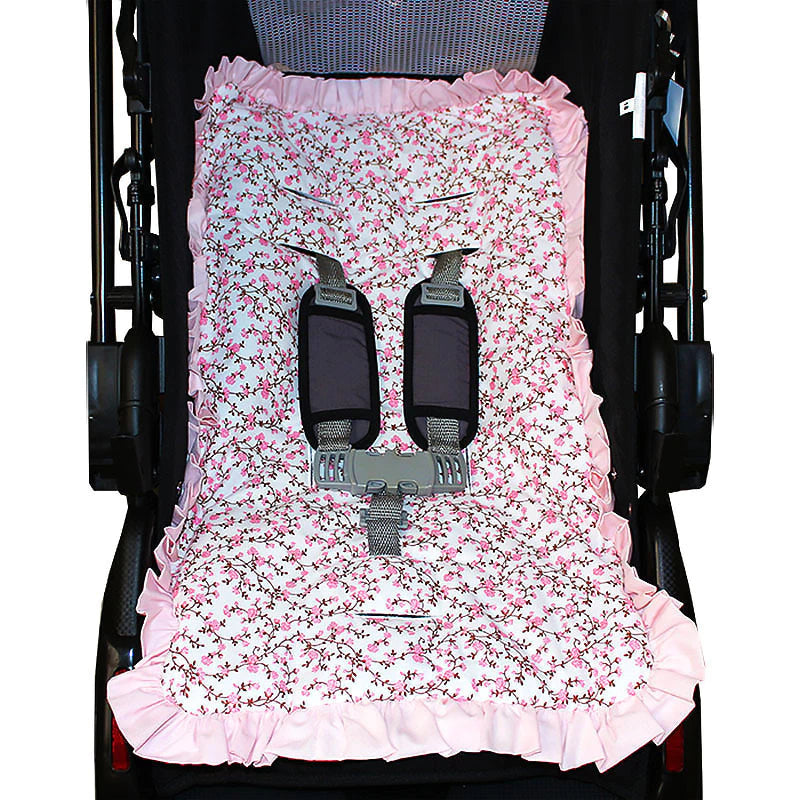 Capa De Carrinho Mt - Flor De Cerejeira