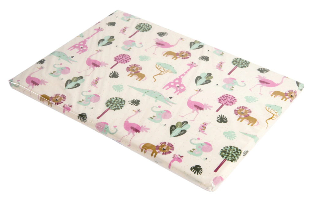 Trocador De Espuma - Girafa Pink