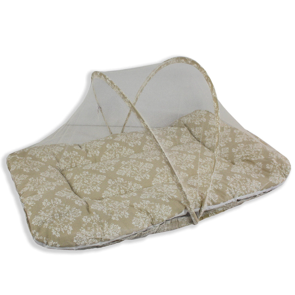 COLCHONETE PORTÁTIL C/ MOSQUETEIRO - PROVENÇAL DOURADO