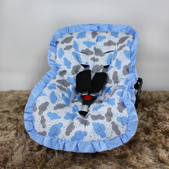 Capa De Bebê Conforto Mt - Chuva De Benção Azul