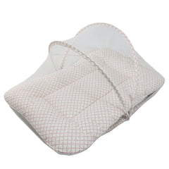 COLCHONETE PORTÁTIL C/ MOSQUETEIRO - ZÔO ROSÊ