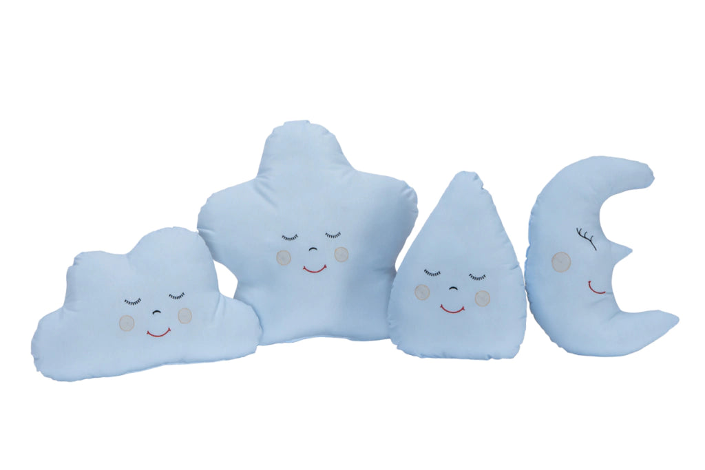 Quarteto De Enfeites - Azul