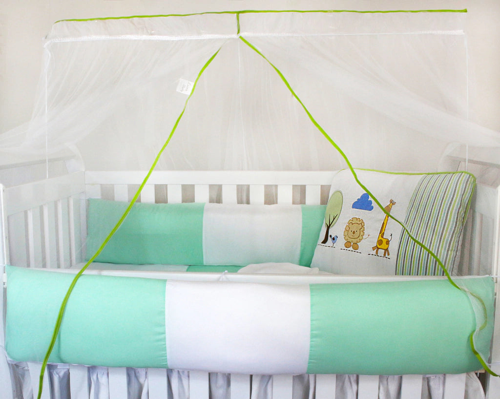 KIT KIDS COM MOSQUITEIRO COMUM 07 PEÇAS - SELVA