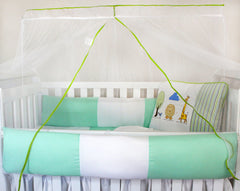 KIT KIDS COM MOSQUITEIRO COMUM 07 PEÇAS - SELVA