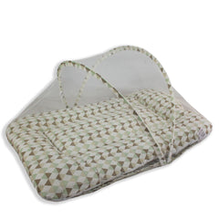 COLCHONETE PORTÁTIL C/ MOSQUETEIRO - LOSANGO VERDE