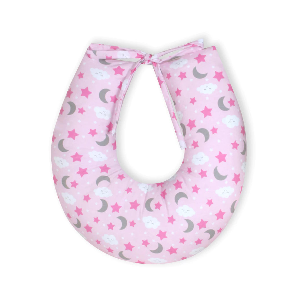 Almofada Amamentação Mt - Soninho Rosa