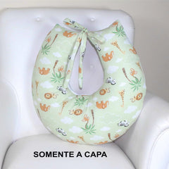 Capa De Almofada Amamentação Mt - Floresta