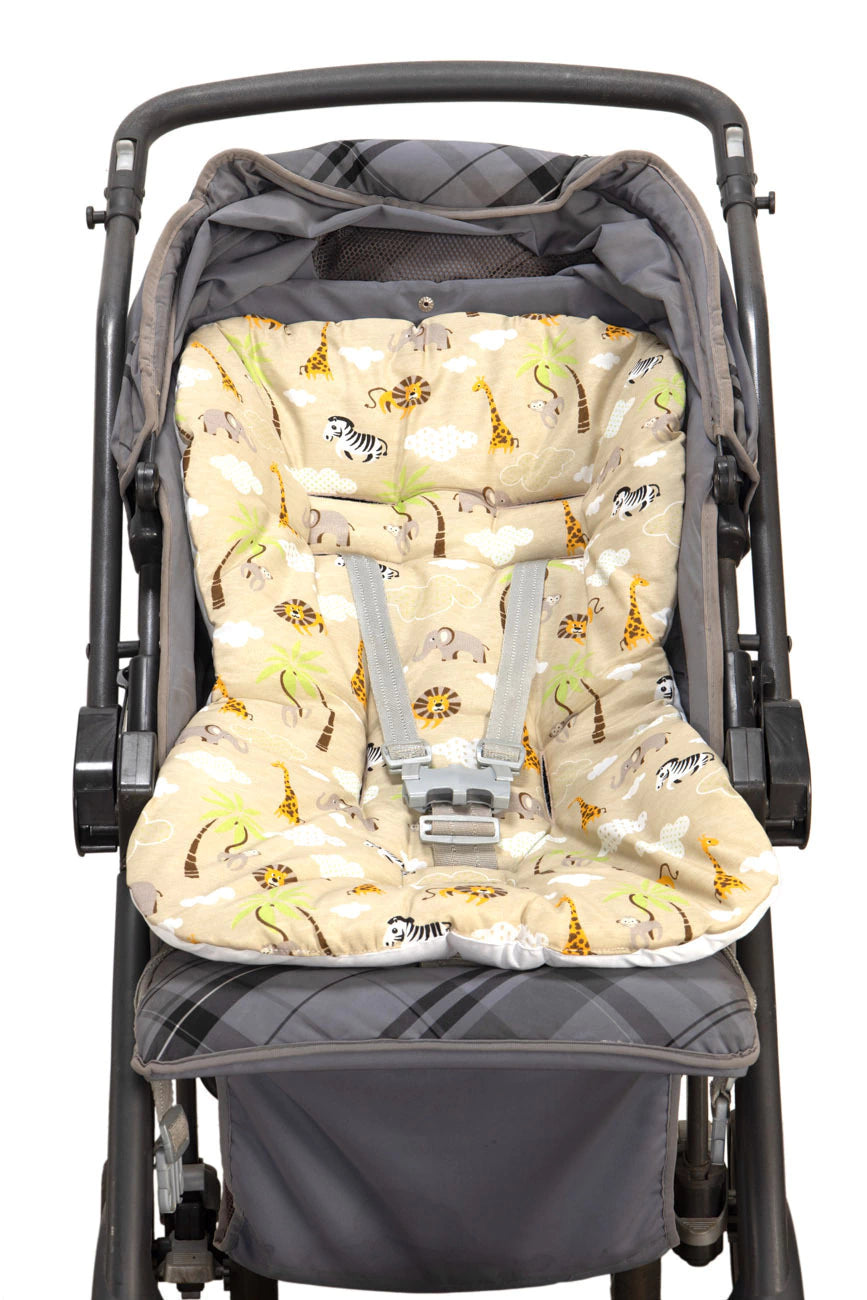 Capa De Carrinho - Floresta Caqui