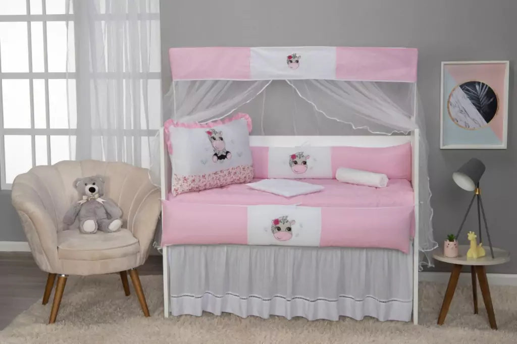 Kit De Berço Aconchego 10 Peças - Meg