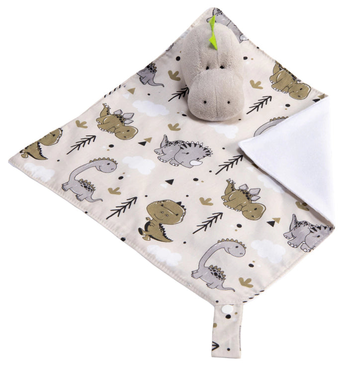 Naninha C/ Porta Chupeta - Dinossauro