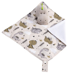 Naninha C/ Porta Chupeta - Dinossauro