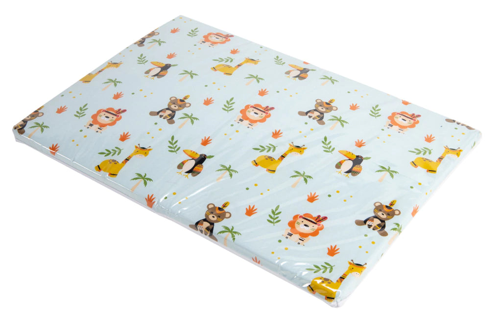 Trocador De Espuma - Safari Laranja