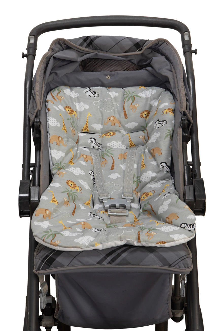 Capa De Carrinho - Floresta Cinza