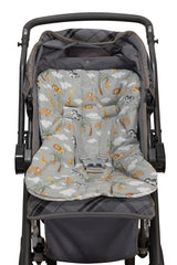 Capa De Carrinho - Floresta Cinza