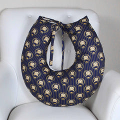 Almofada Amamentação Mt - Ursinho Príncipe Marinho