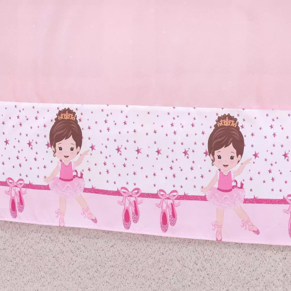 Cortinas Sublimadas - Princesa Bailarina
