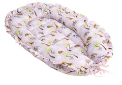 Ninho Redutor Para Bebê - Floresta Rosa