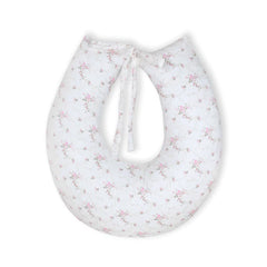 Almofada Amamentação Mt - Floral Rosa