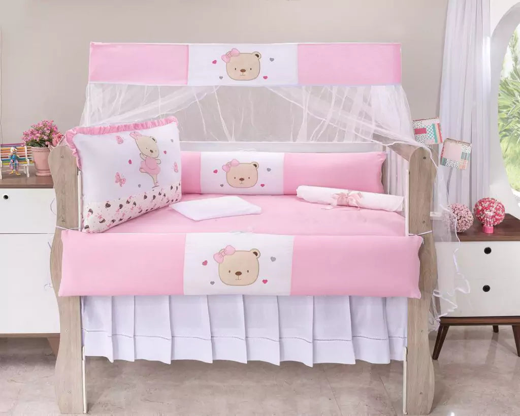 Kit De Berço Aconchego 10 Peças - Ballet