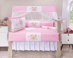 Kit De Berço Aconchego 10 Peças - Ballet