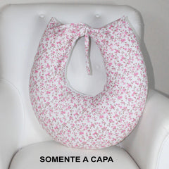 Capa De Almofada Amamentação Mt - Flor De Cerejeira