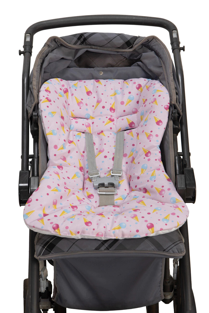 Capa De Carrinho - Sorvetinho