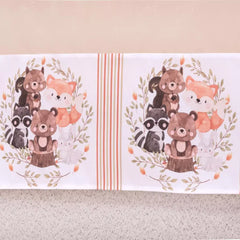 Cortinas Sublimadas - Bosque