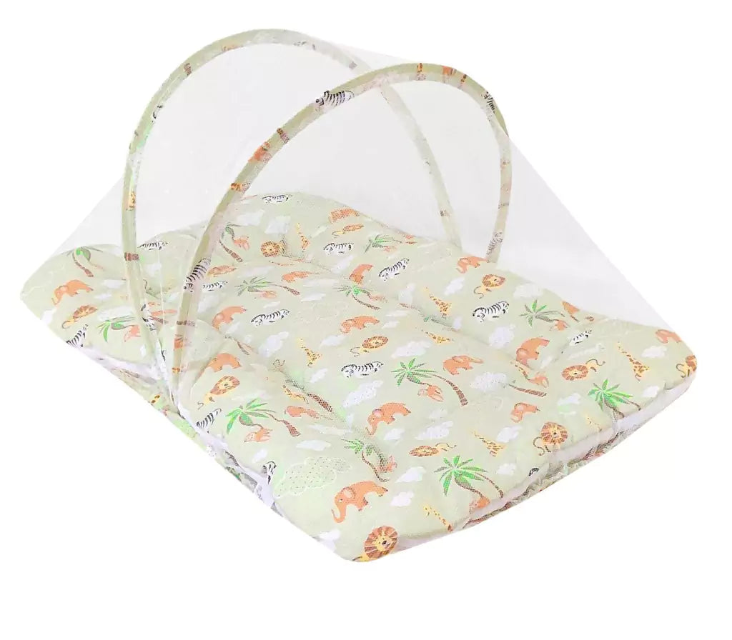 Colchonete Portátil Com Mosquiteiro - Floresta