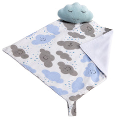 Naninha C/ Porta Chupeta - Nuvem Azul