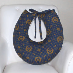 Almofada Amamentação Mt - Nobreza Marinho Com Dourado