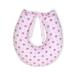 Almofada Amamentação Mt - Coroinha Rosa