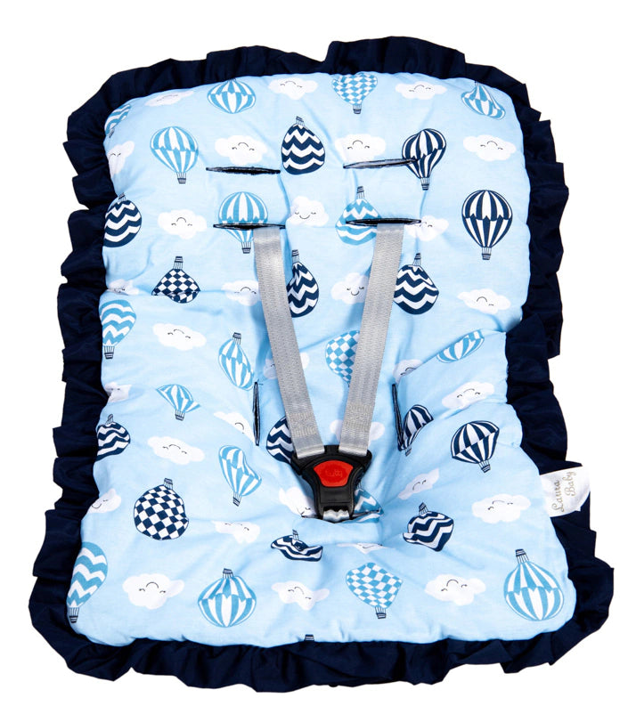 Capa De Bebê Conforto Mt - Balão Marinho