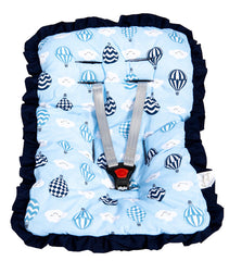 Capa De Bebê Conforto Mt - Balão Marinho